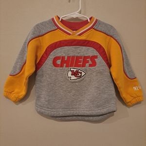NFL Toddler Chiefs Sweatshirt